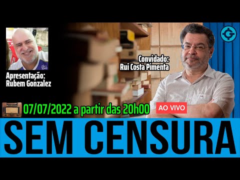 SEM CENSURA | CONVERSA FRANCA | Rui Costa Pimenta no Geoforça | Os rumos do Brasil e do Mundo