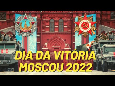 PARADA DO DIA DA VITÓRIA DE 2022 EM MOSCOU