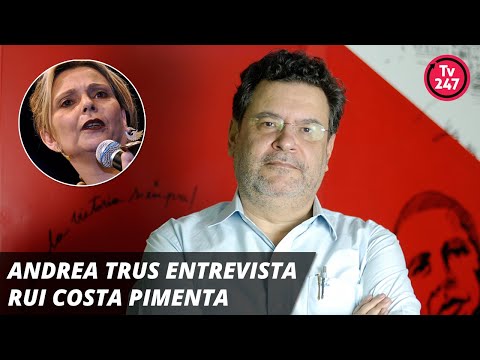 Andrea Trus entrevista Rui Costa Pimenta