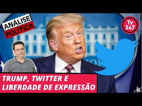 Análise política com Rui Costa Pimenta: Trump, Twitter e liberdade de expressão