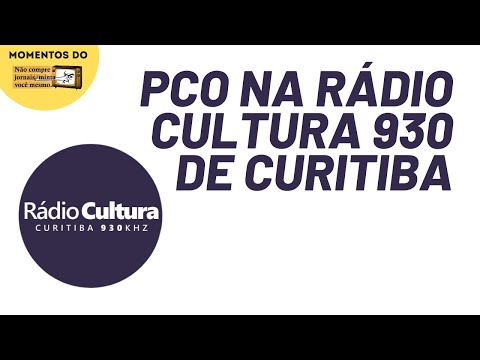 PCO terá programa toda sexta-feira, às 12h, na Rádio Cultura 930 de Curitiba | Momentos
