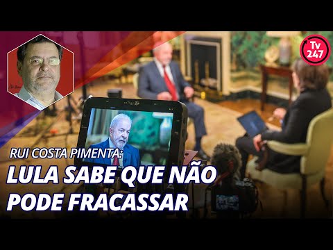 Rui Costa Pimenta: Lula sabe que não pode fracassar
