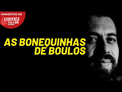 Kiko Nogueira e Rovai, bonequinhas de Guilherme Boulos | Momentos Esquenta