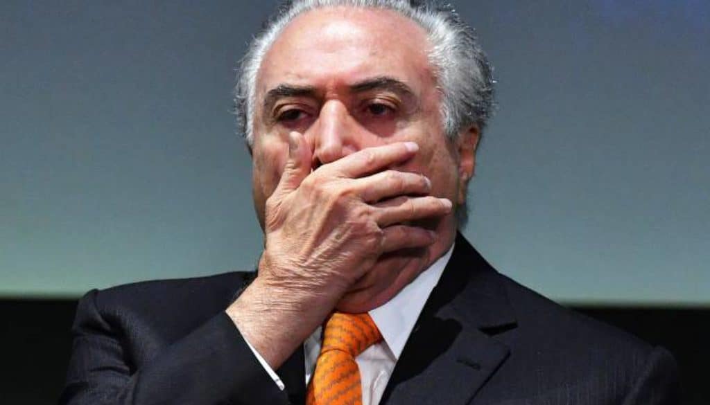 Resultado de imagem para temer golpista