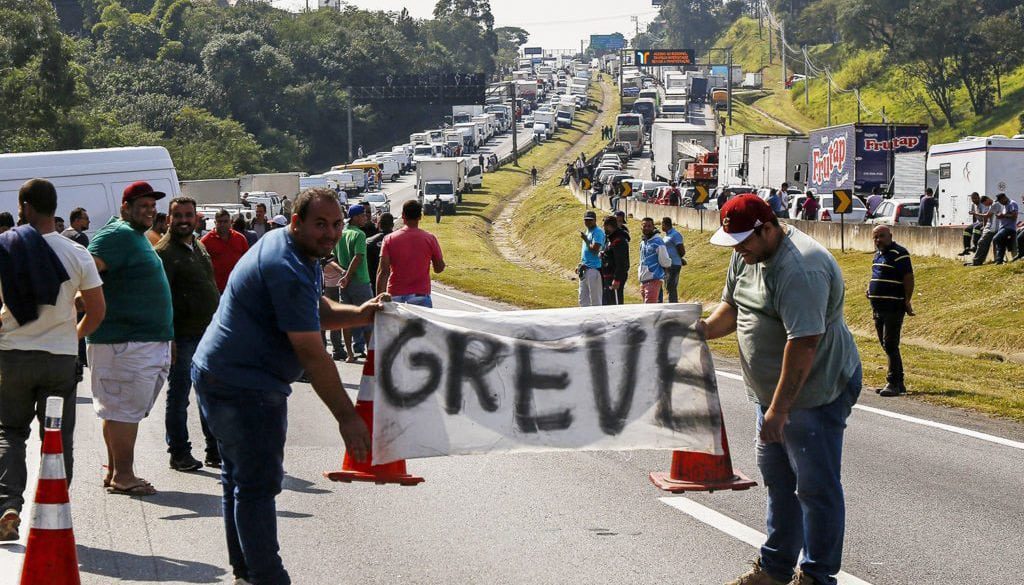 greve brasil