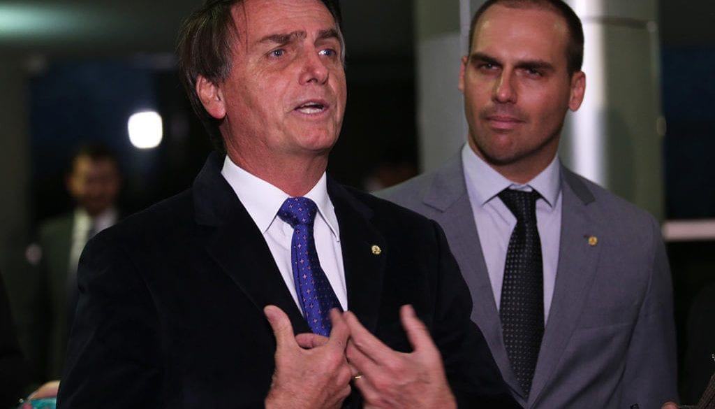 O deputado Jair Bolsonaro (PSC-RJ)