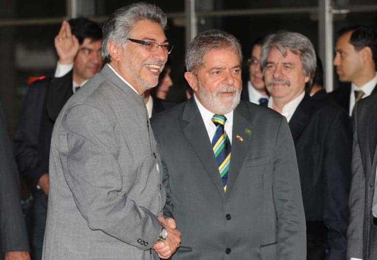 Fernando Lugo e Lula (2009)