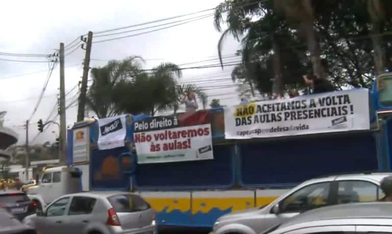 Ato dos Professores 29-07-2020