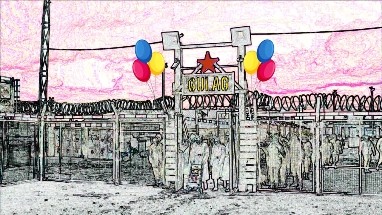 "Te mando pro gulag": bravata comum em partidas do RPG neostalinista