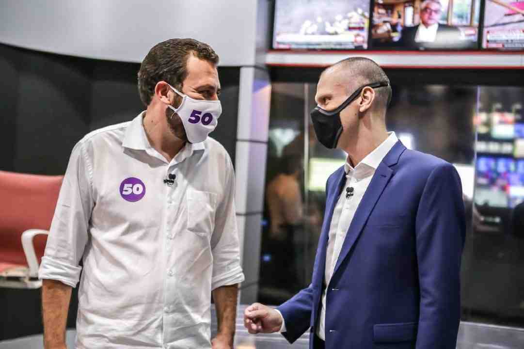 16112020 guilherme boulos psol e bruno covas psdb antes do debate da cnn brasil para a prefeitura de sao paulo 1605571149888 v2 1920x1279 1081x720