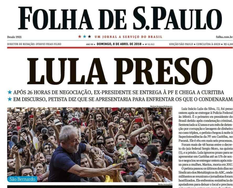 lula preso