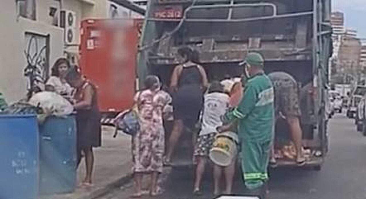catando lixo fortaleza 2