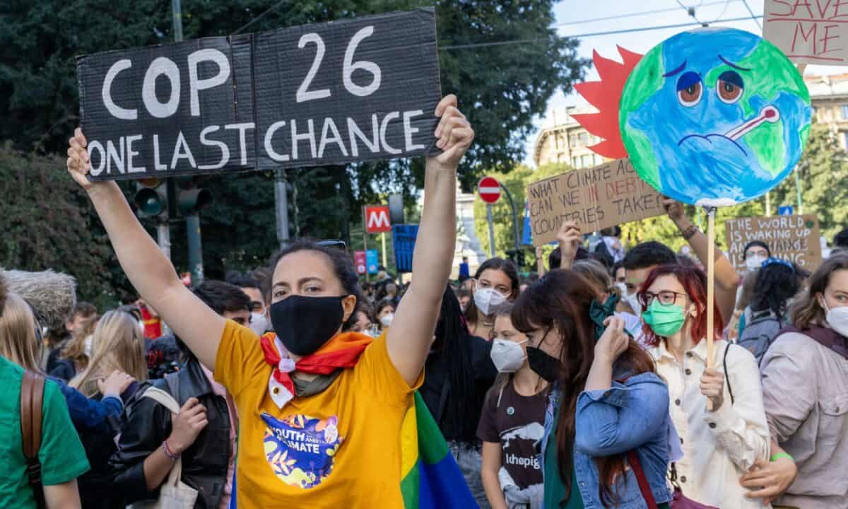 como podremos medir el exito de la cop26