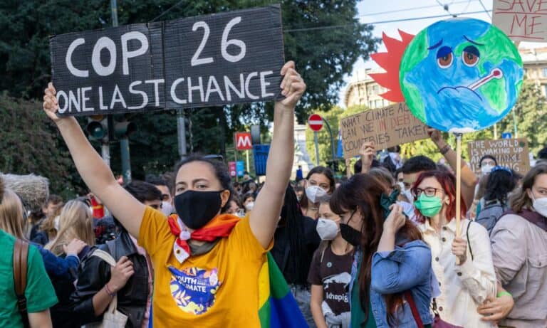 como podremos medir el exito de la cop26