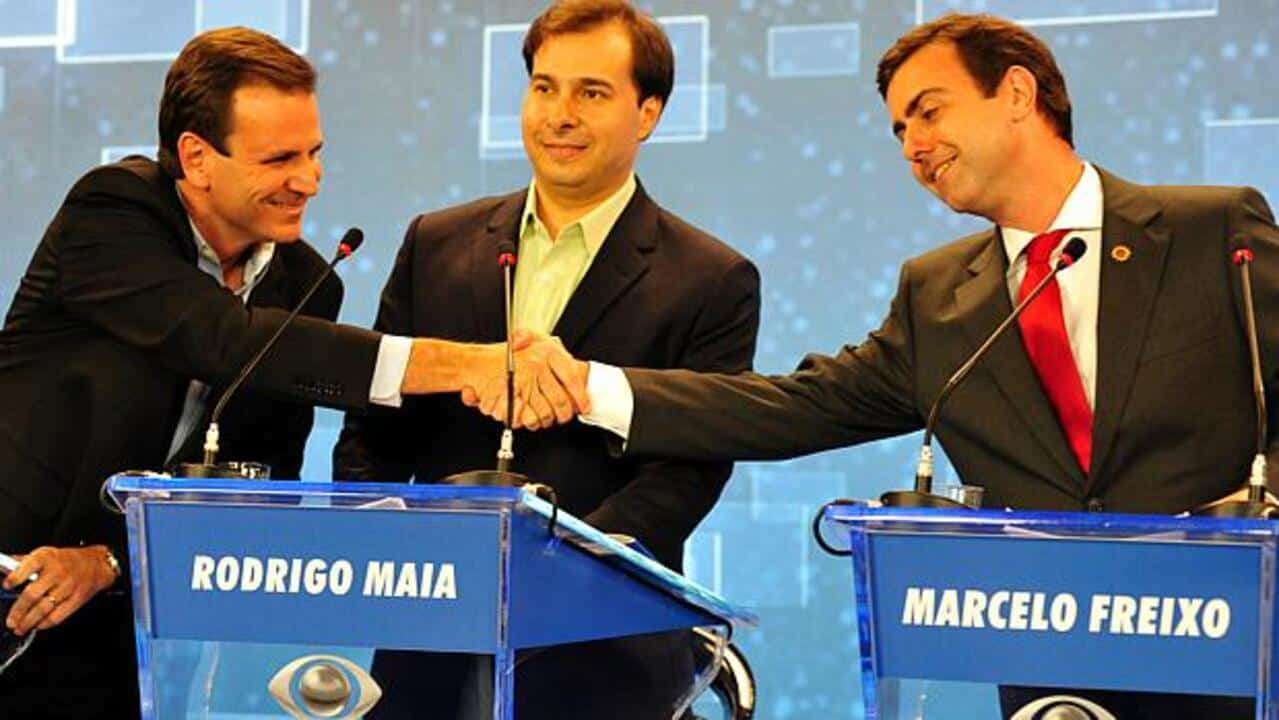 maia, freixo e paes grande