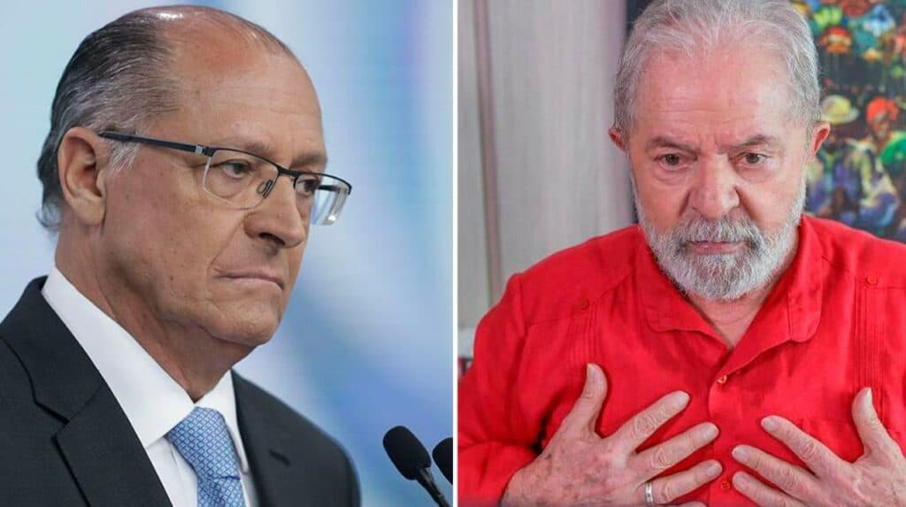 alckmin e lula