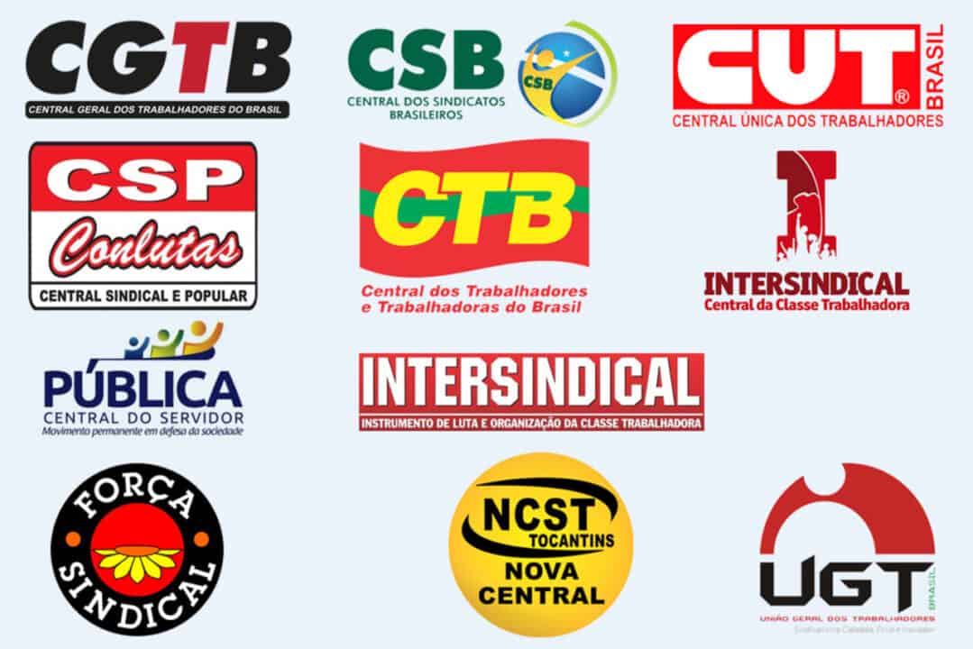centrais sindicais
