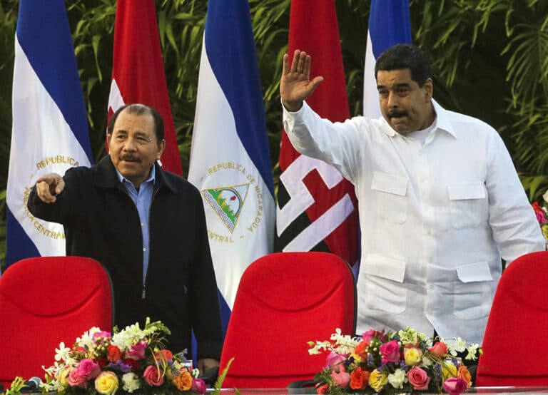 president daniel ortega assumes his fourth term in office.