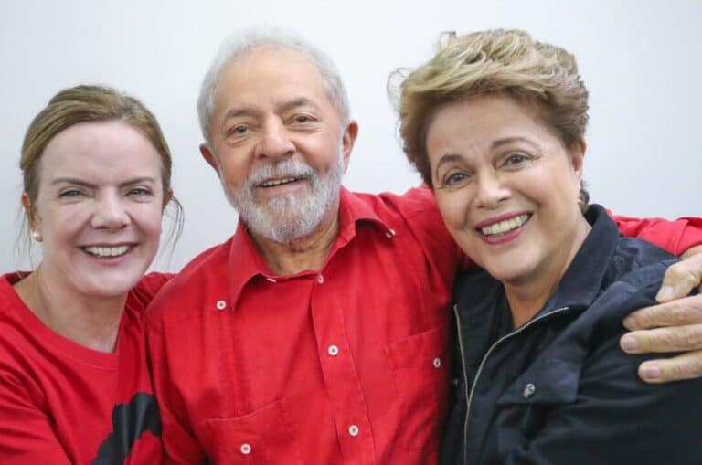 lula dilma gleisi grande