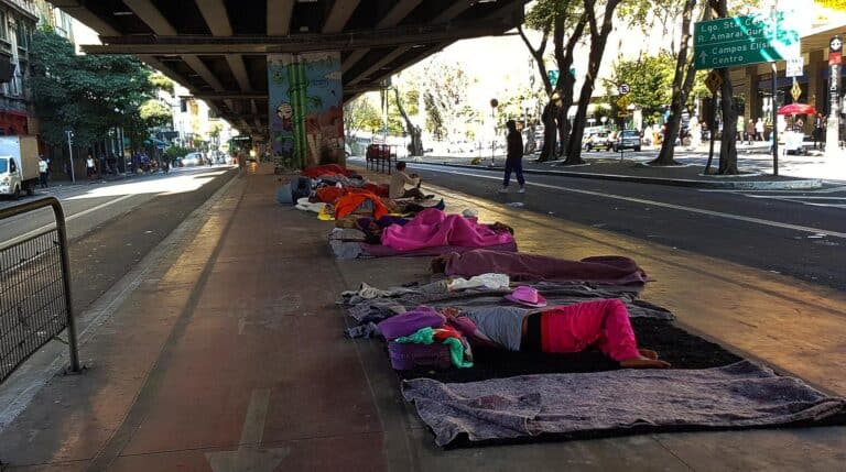 moradores de rua