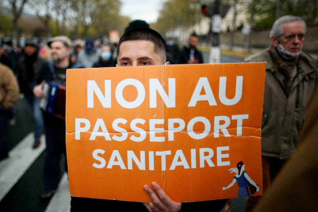 passaporte sanitario france
