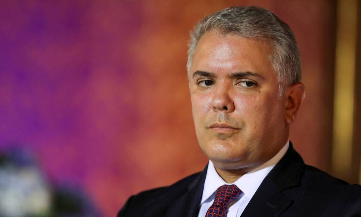 91746941 file photo colombias president ivan duque looks on during an announcement in bogota co (2)