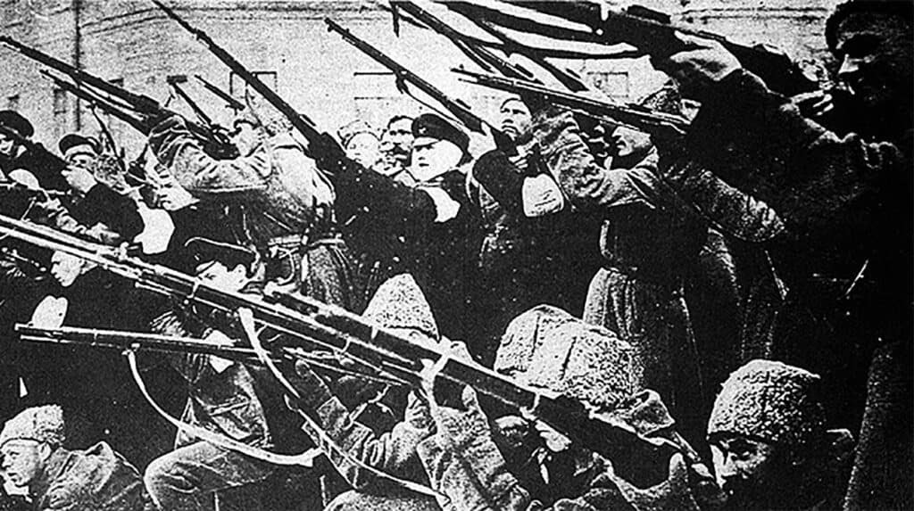 revolução russa