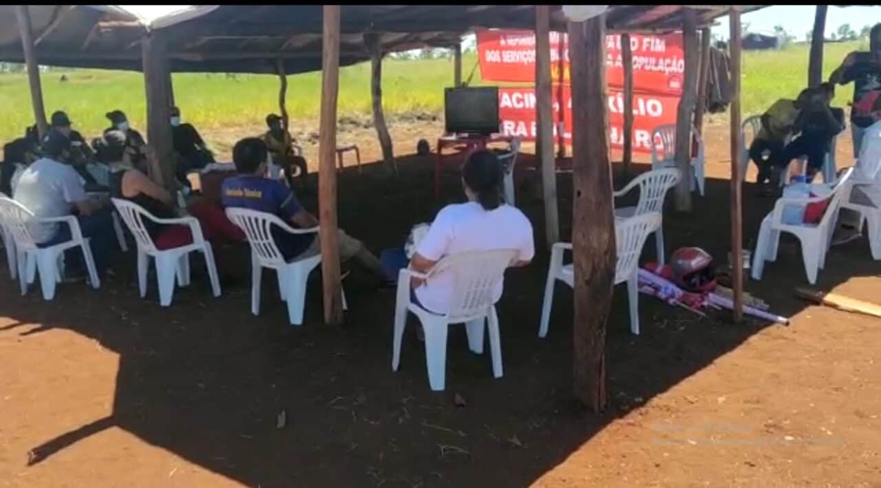 comitê de luta dourados