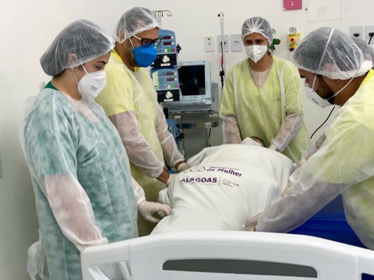 desde o inicio da pandemia da covid 19 equipe do hm trabalha arduamente para recuperar os pacientes acometidos com a doenca foto marcel vital 1