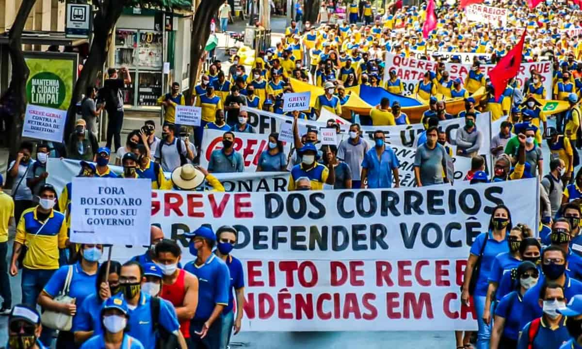 greve correios fentect