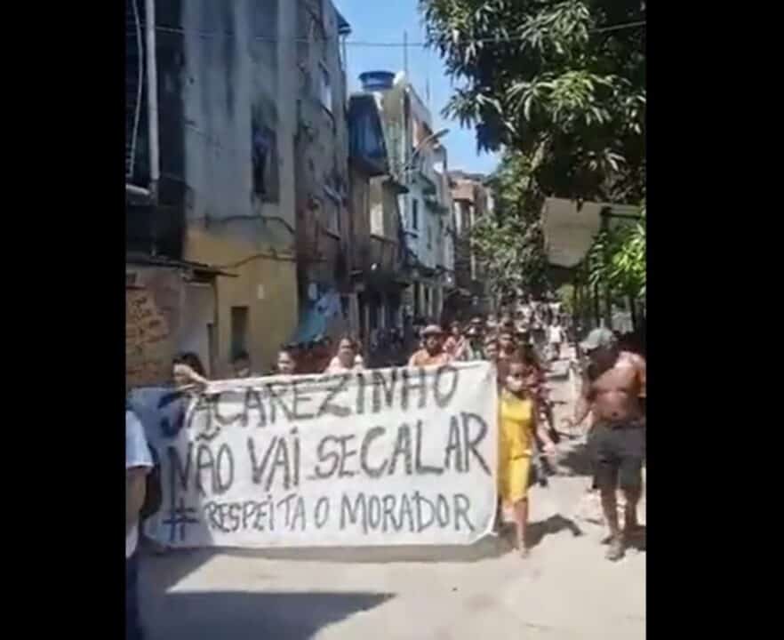 jacarezinho protesto (1)