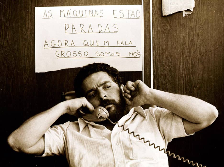 lula agora quem fala grosso somos nós