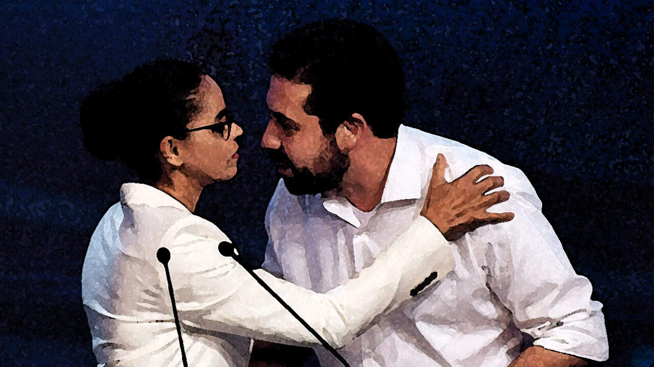 marina silva e guilherme boulos
