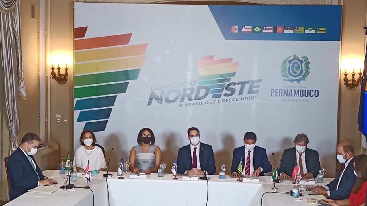 reuni o do consorcio nordeste