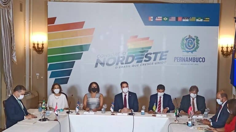 reuni o do consorcio nordeste