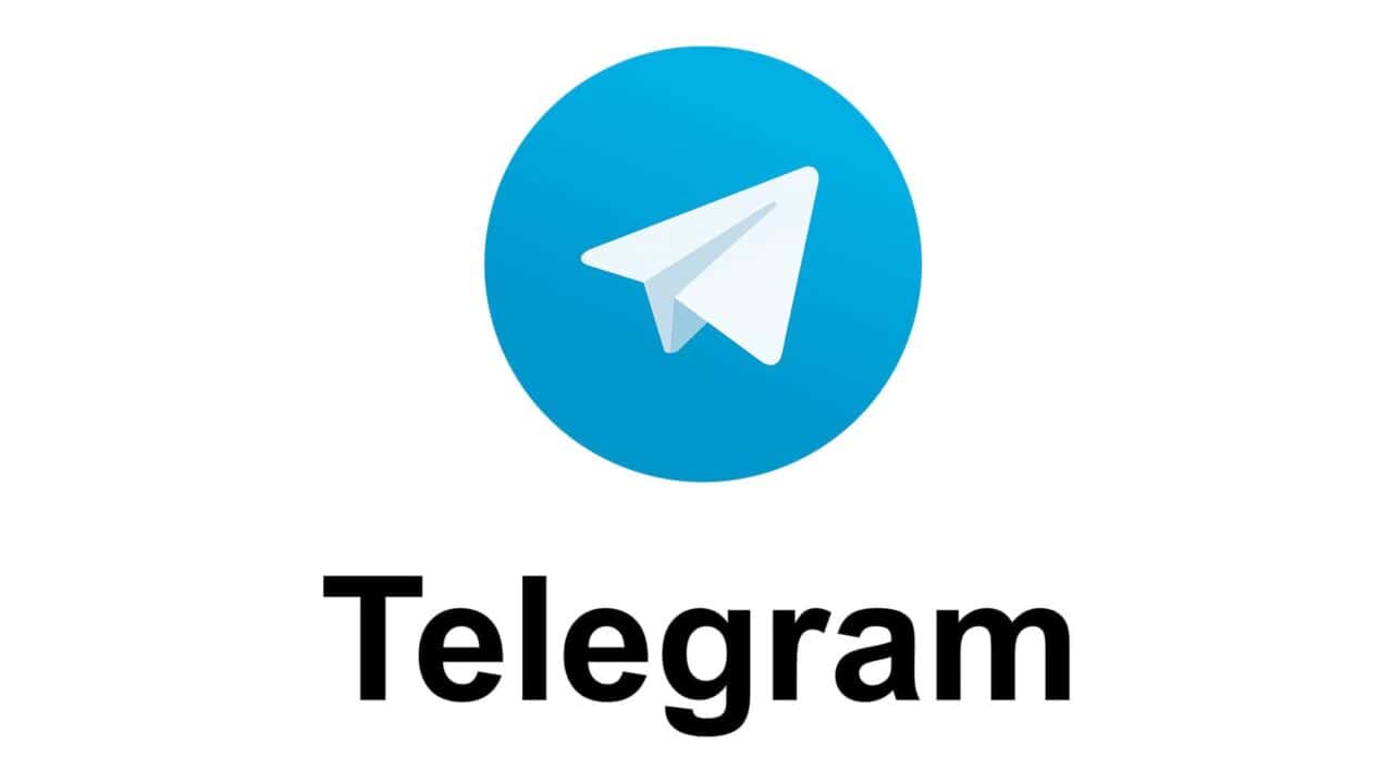 telegram simbolo