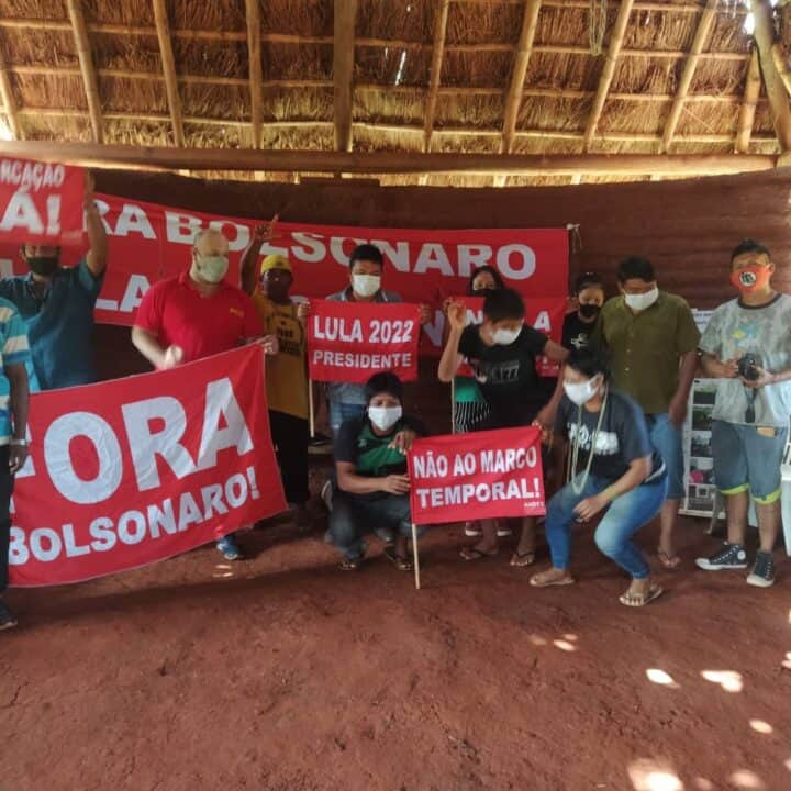 indigenas ms lula presidente