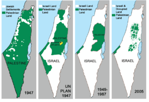 palestina mapa