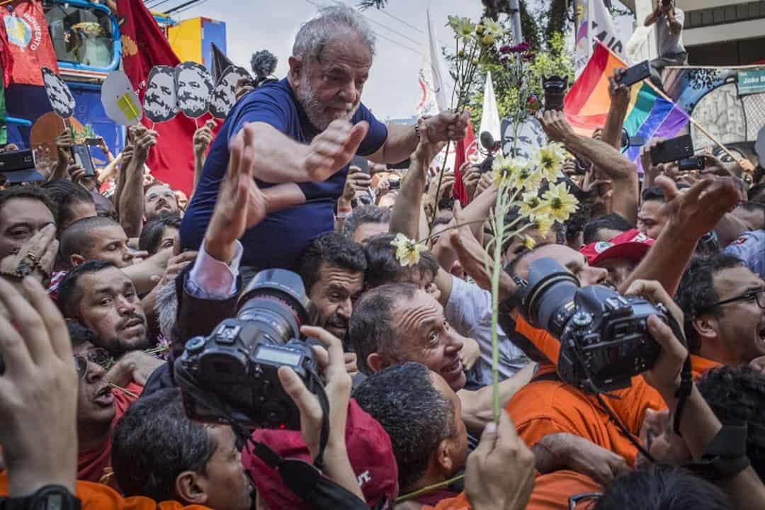 lula sindocato dos metalrgicos em so bernardo do campo.