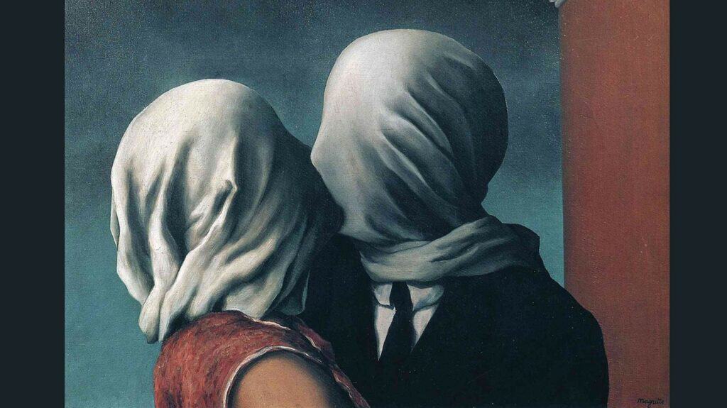 René Magritte - Couples