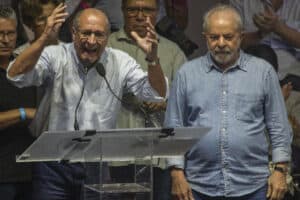 Lula e Alckmin