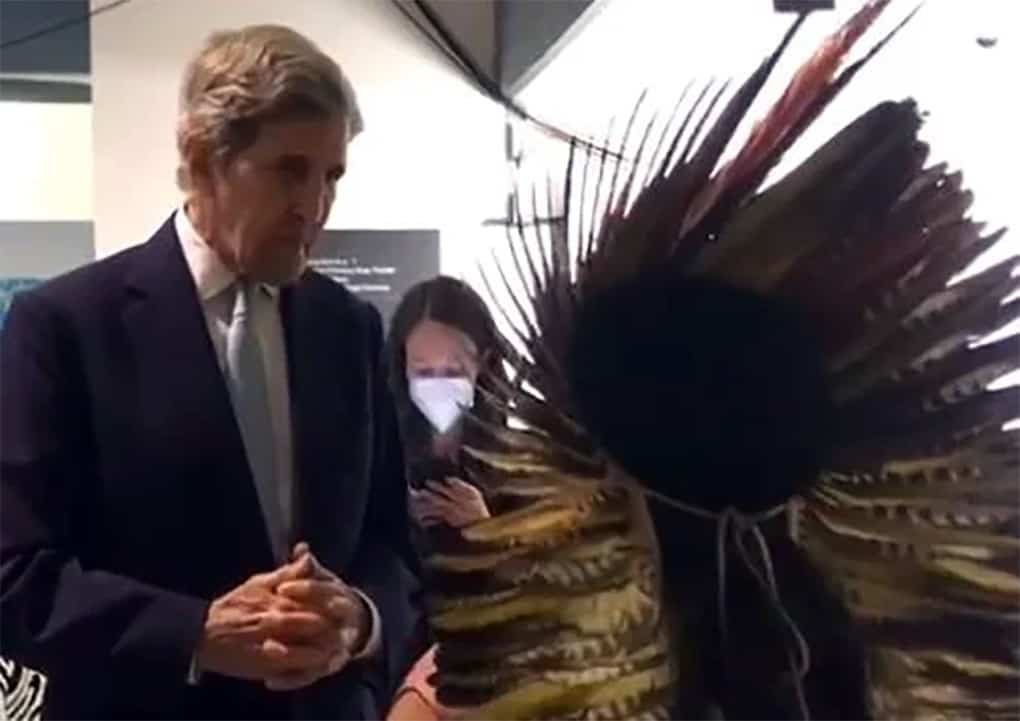 Guajajara e Kerry