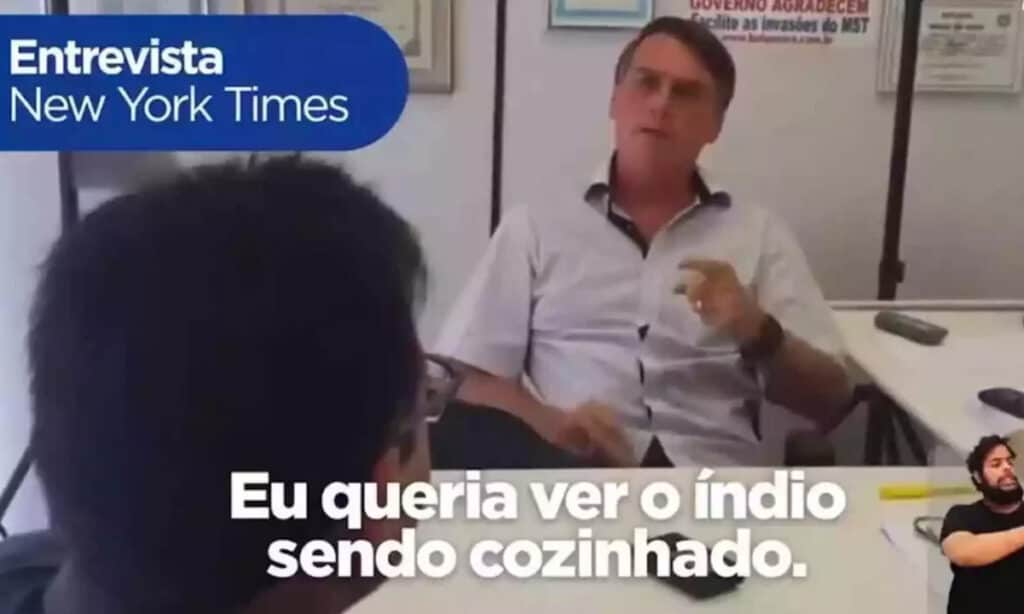 Bolsonaro canibal