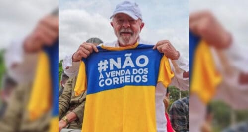 Lula e Correios