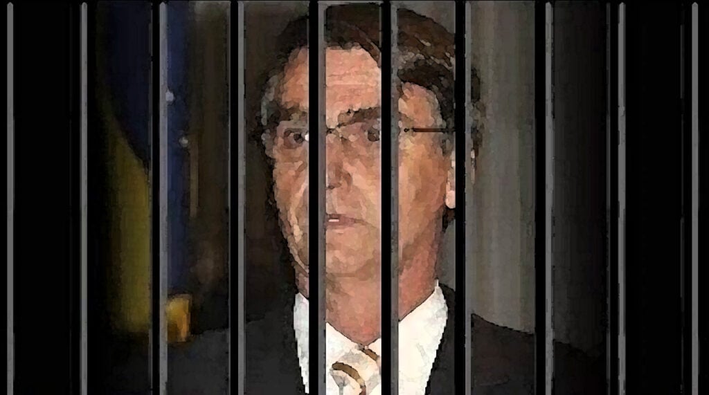 Bolsonaro preso