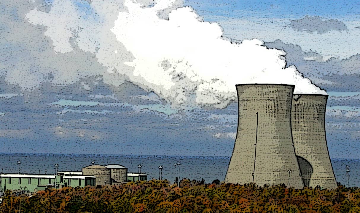 usina nuclear