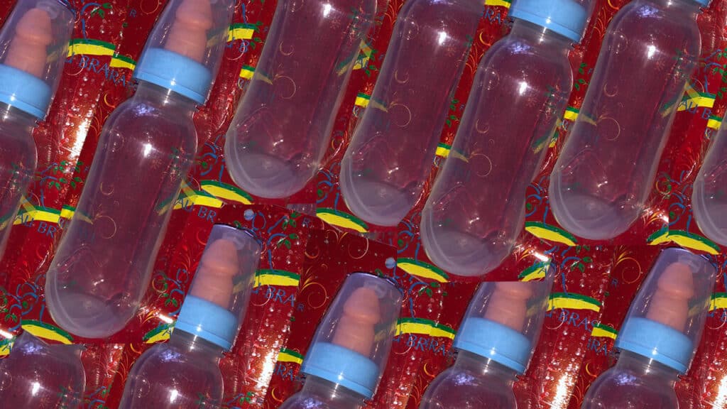 mamadeiras de piroca