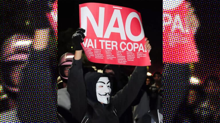 Não vai ter copa