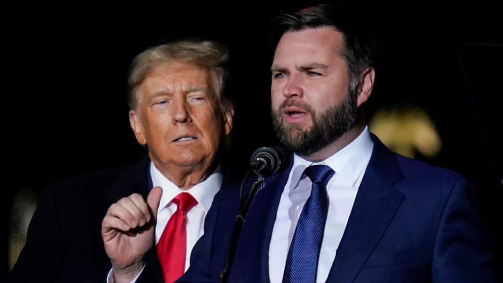 Trump e J. D. Vance