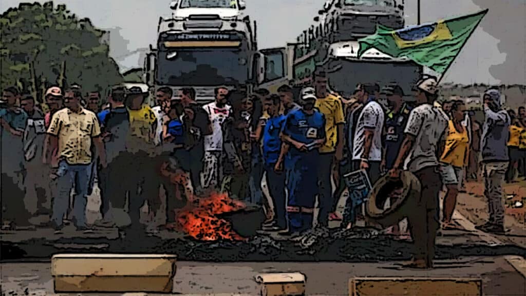 Bloqueio Bolsonarista